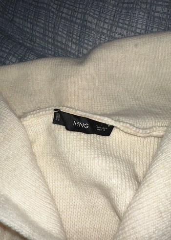 Krem mango marka Örgü Kadın Kazak - Görsel 2