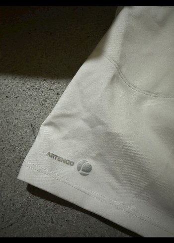 Beyaz Mini tenis eteği - Görsel 3