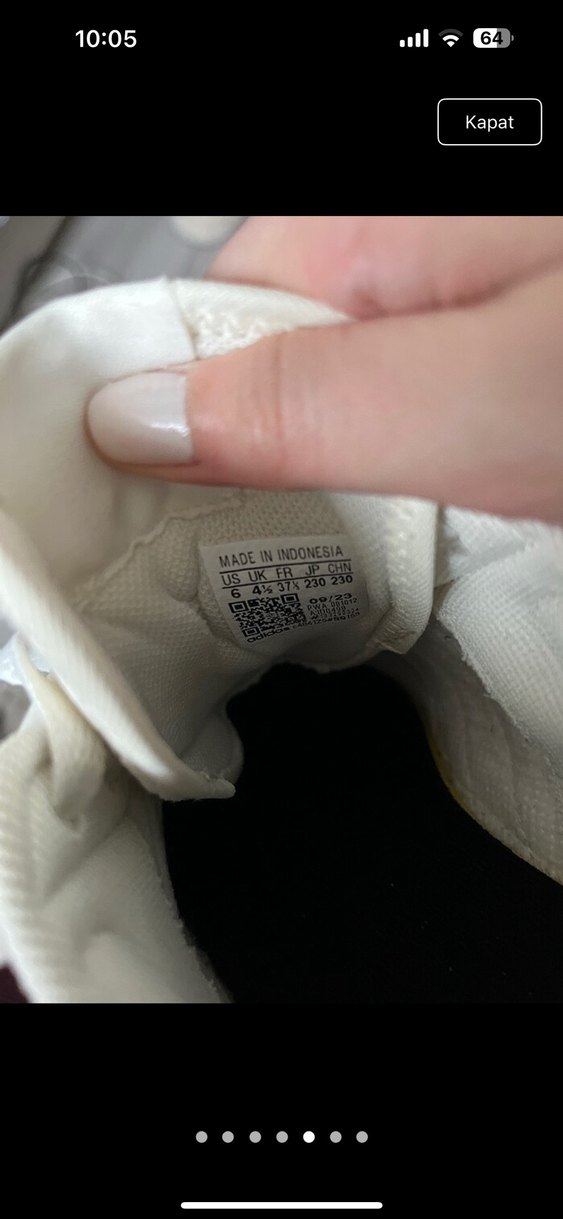 Adidas spor ayakkabı leoparlı orijinal - Görsel 3