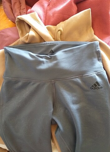 xs Beden gri Renk Adidas tayt