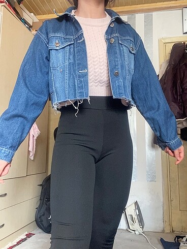 Zara Crop kot ceket