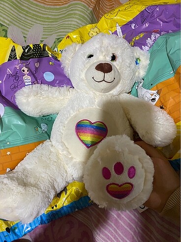 Peluş ayıcık