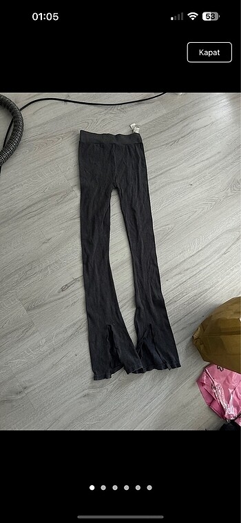 Steadivarius İspanyol paça pantolon