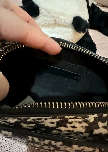 Yılan Desenli Çanta - Görsel 5