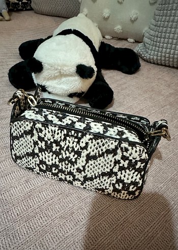 Yılan Desenli Çanta - Görsel 2