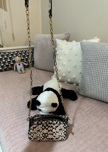 Yılan Desenli Çanta - Görsel 3