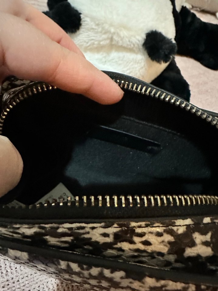 Yılan Desenli Çanta - Görsel 5