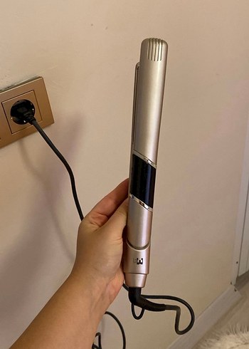 Parlak Bej Saç Düzleştirici - Görsel 4