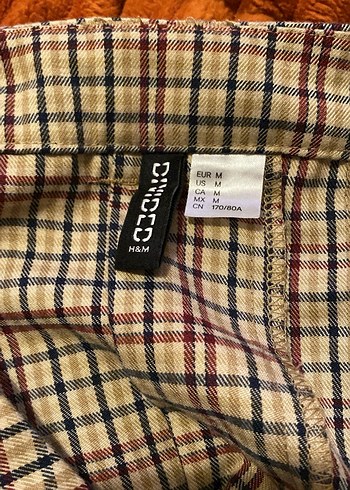 Kadın Pileli Mini Etek Kareli Desen - Görsel 4