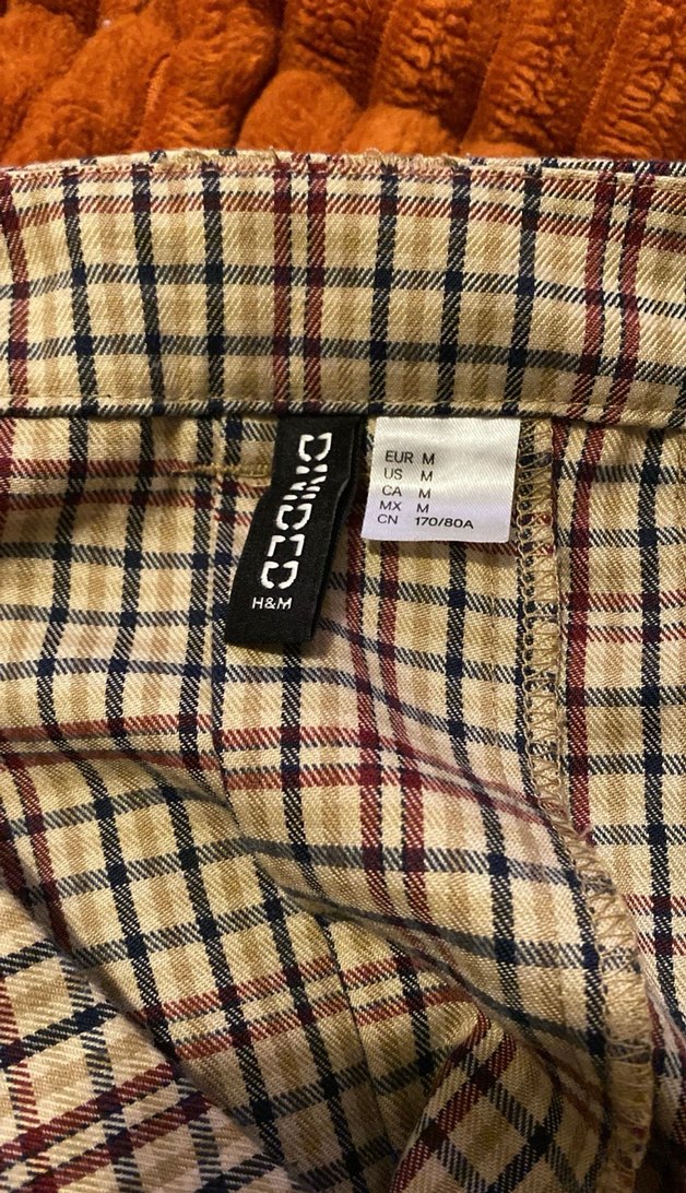 Kadın Pileli Mini Etek Kareli Desen - Görsel 4