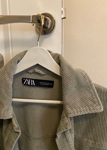 Kadın Düğmeli Ceket - Görsel 4