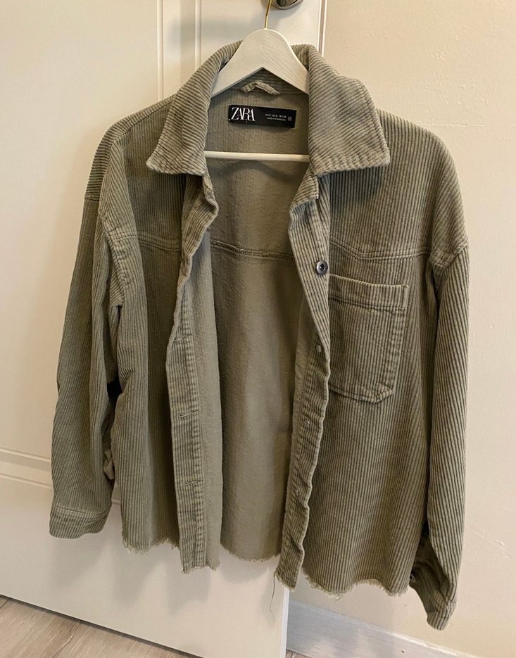 Kadın Düğmeli Ceket - Görsel 3