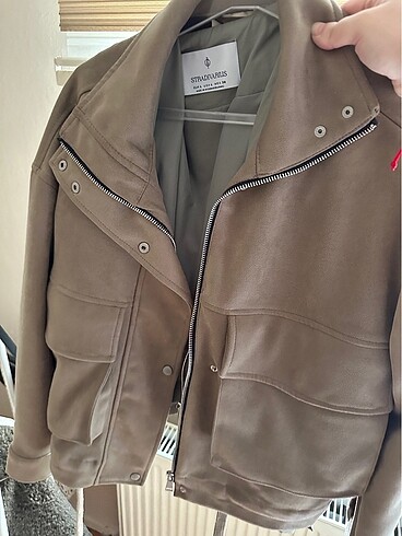 Pull and Bear Süet Ceket