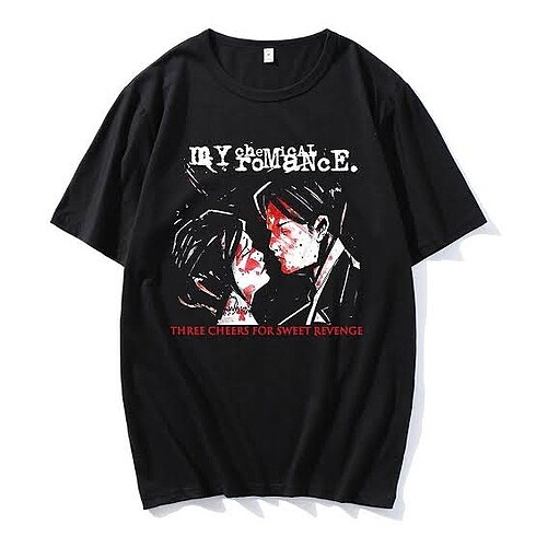 my chemical romance tisort