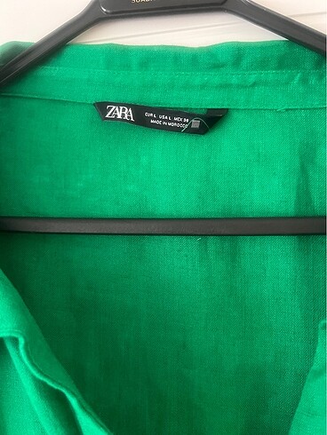 Zara Zara keten gömlek oversize