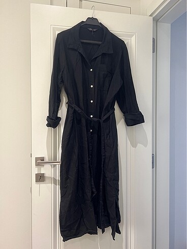 Marks spencer keten elbise
