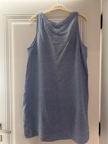Marks spencer keten elbise