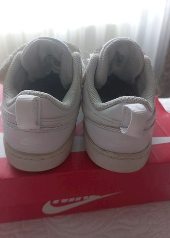 Beyaz unisex Çocuk Spor Ayakkabı Velcro - Görsel 6