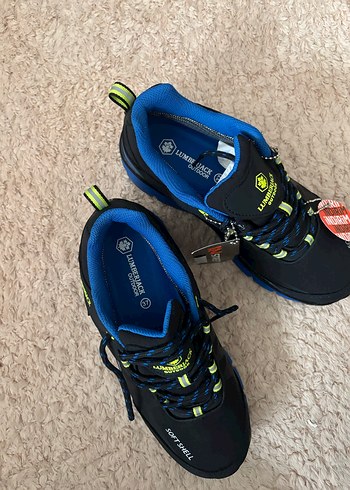 Lumberjack Renkli kadın Outdoor Spor Ayakkabı