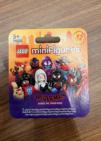 Beden Lego Minifigure Miles Morales Spider-Man