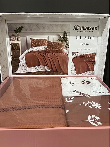 Altınbaşak Çift Kişilik Pike Takımı