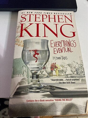 Stephen king /everythings eventual