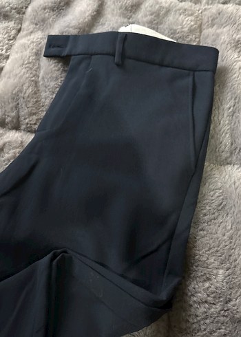 Lacivert Erkek Regular Fit Ofis Pantolonu - Görsel 2