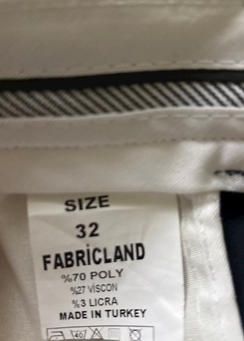 Lacivert Erkek Regular Fit Ofis Pantolonu - Görsel 4