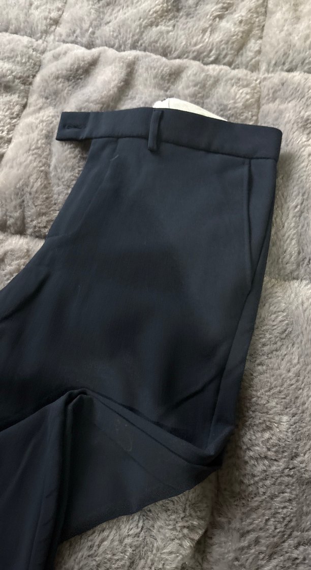 Lacivert Erkek Regular Fit Ofis Pantolonu - Görsel 2