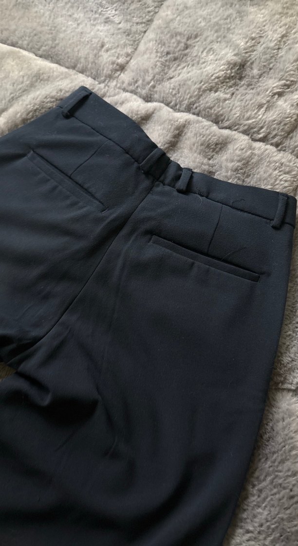 Lacivert Erkek Regular Fit Ofis Pantolonu - Görsel 3