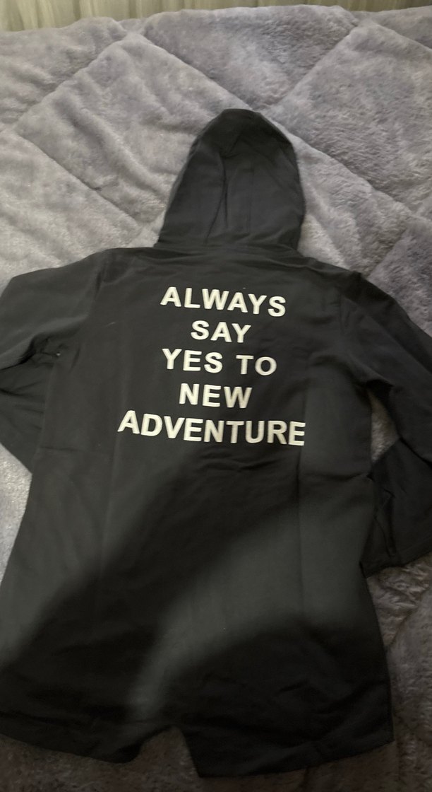 Füme Kapüşonlu Fermuarlı Erkek Sweetshirt - Görsel 5