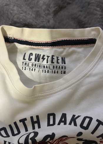 Beyaz Baskılı Uzun Kollu Erkek Tişört - Görsel 3