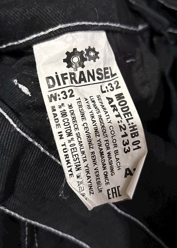 Lacivert Regular Fit Erkek Bol Kot Pantolon - Görsel 5