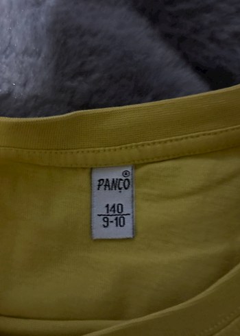 Erkek Çocuk Sarı Kısa Kollu Tişört - Görsel 3