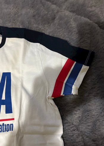 Beyaz NBA Baskılı Erkek Tişört - Görsel 3