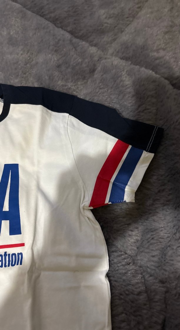 Beyaz NBA Baskılı Erkek Tişört - Görsel 3