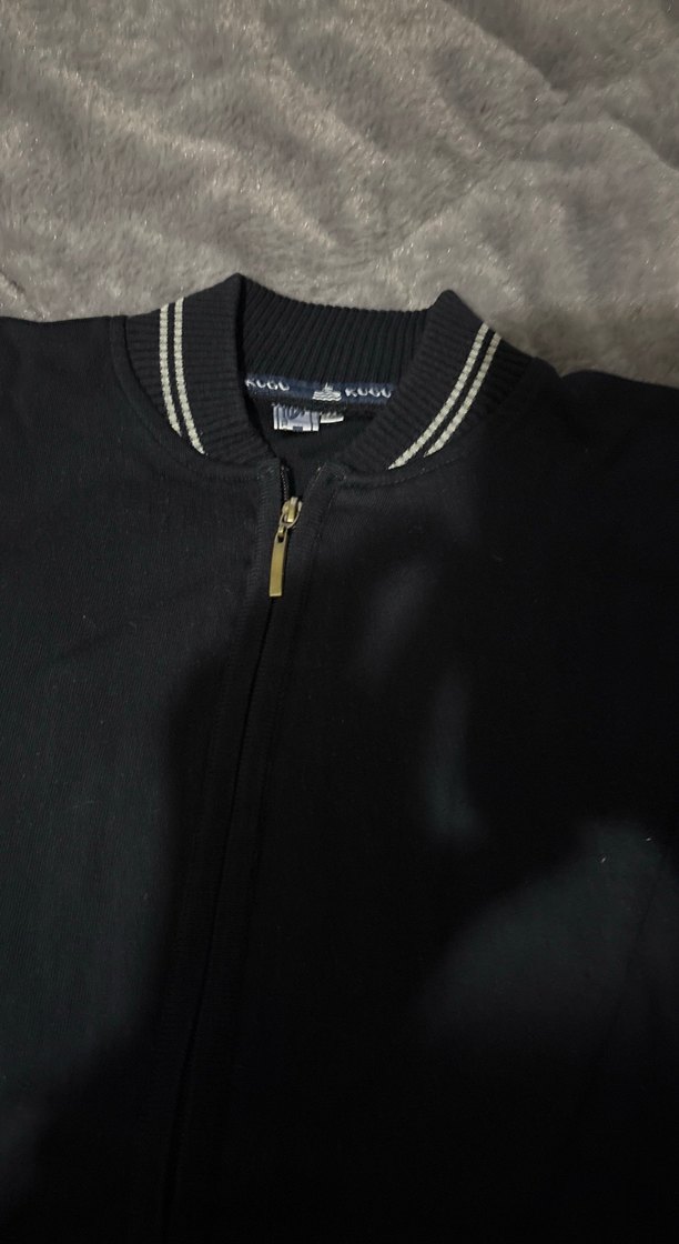 Fermuarlı Lacivert Erkek Hırka - Görsel 3