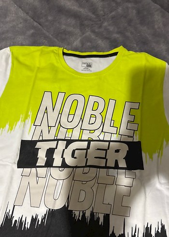 Erkek Çocuk Renkli Baskılı Tişört - Görsel 2