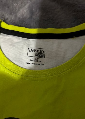 Erkek Çocuk Renkli Baskılı Tişört - Görsel 3