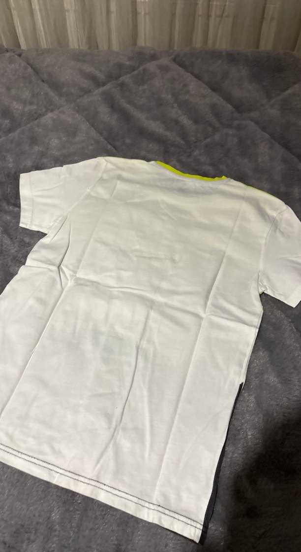 Erkek Çocuk Renkli Baskılı Tişört - Görsel 4