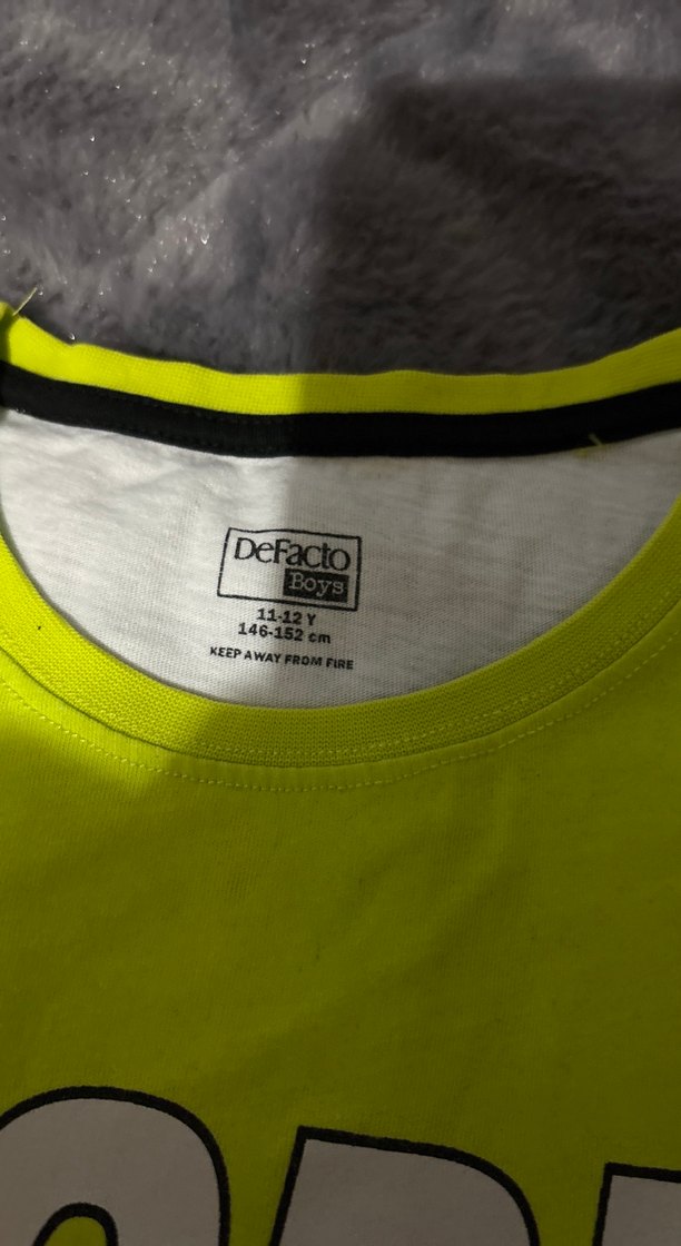 Erkek Çocuk Renkli Baskılı Tişört - Görsel 3