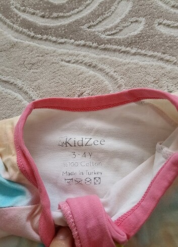 3 Yaş Beden çeşitli Renk Kidzee uyku tulumu