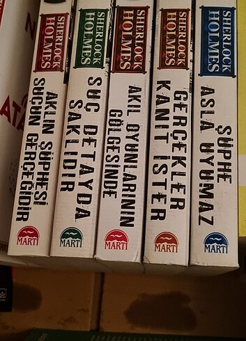 Sherlock Holmes Kitap Serisi
