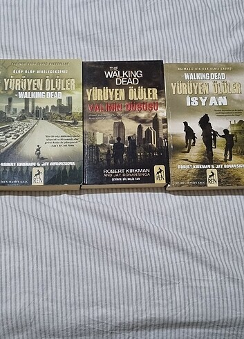 Robert Kirkman - The Walking Dead serisi