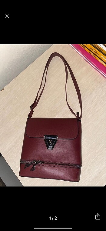 #zara #kadın kol çantası