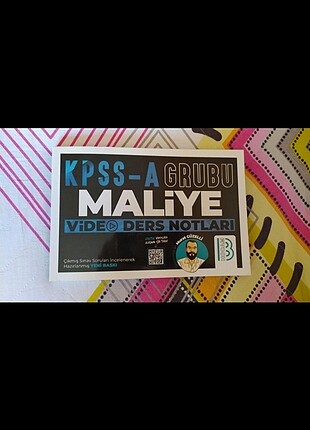 Kpss A Maliye Ders Video Notu