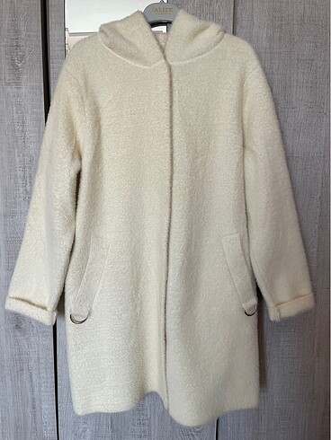 Angora kürk kaban