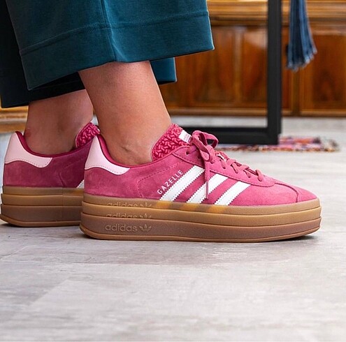 37 Beden pembe Renk Gazelle ayakkabı