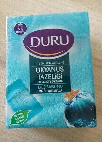 Duru Fresh Sabun 4 × 150 : 600