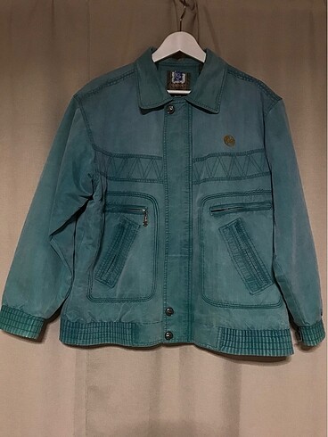 Vintage oversize ceket mont unisex